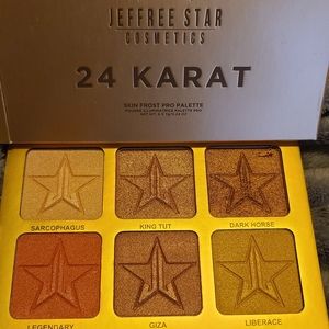 Jeffree Star skin frost pro pallet.